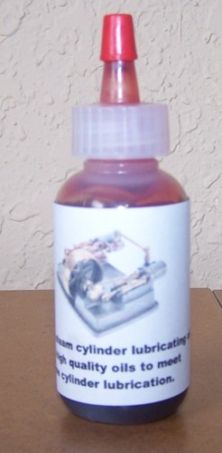 Steam engine oil for - oz.,