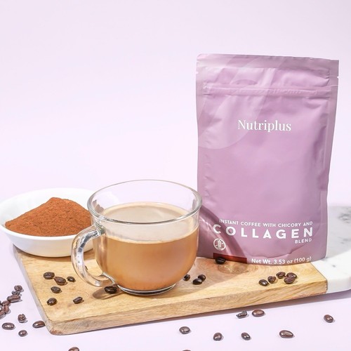 Nutriplus coffee with chicory - coffee,