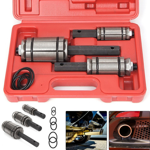 3pcs exhaust muffler tail - exhaust,