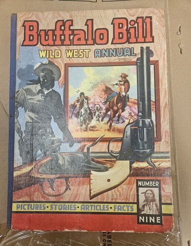 Buffalo bill wild west annual - wild,