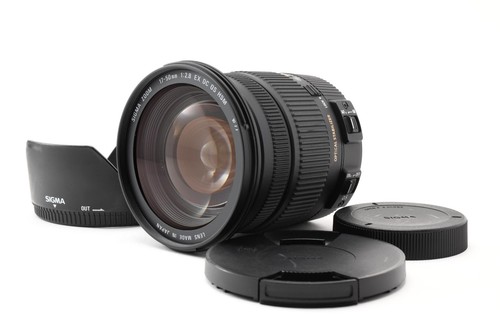 Sigma 50mm ex - 17-50mm,