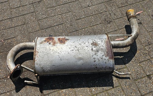 Mazda mx5 exhaust back - mazda, /