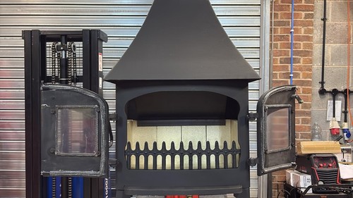 Villager canopy stove - canopy, 7kw