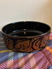 Poole Pottery Aegean Fruit Bowl 10 Inches Great Condition No Chips Or Cracks