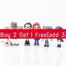 Able Teen Titans Go Figure Set