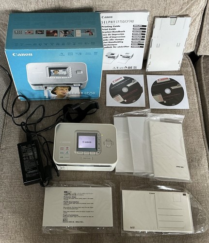 Canon selphy cp750 compact - selphy,
