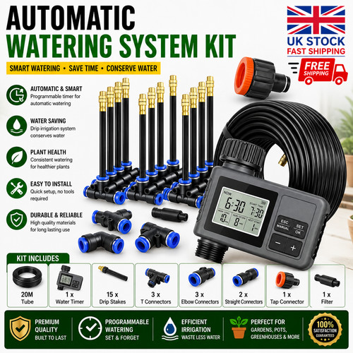 Dual zone smart - garden, water