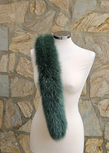 Fox trim for hood green - fox,