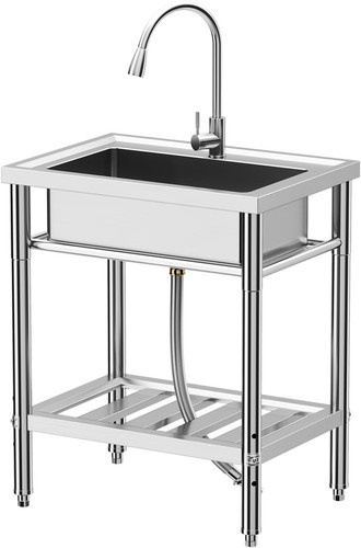 Freestanding stainless steel - stainless,