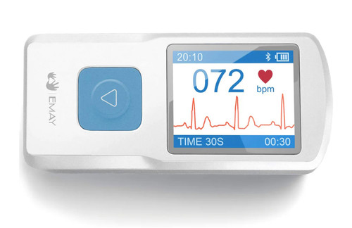 Emay portable ecg - ecg/ekg, monitor