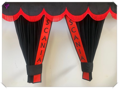 Dutch style truck curtains - style,