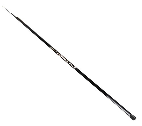 Festival black fishing whip - festival,