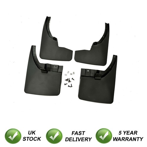 Full set rubber mudflaps for - mudflaps,