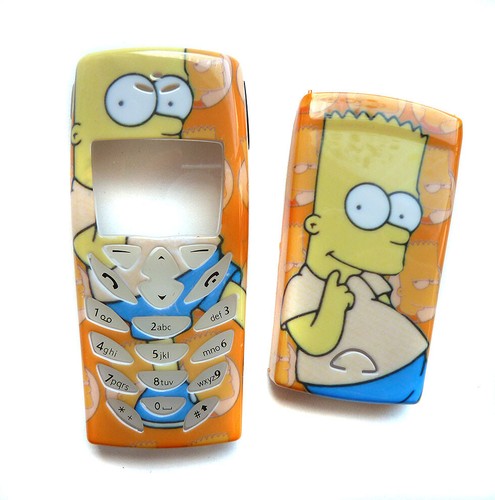 Case for nokia 8310 bart - case,