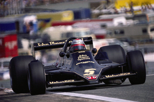 Mario andretti lotus ford - mario,