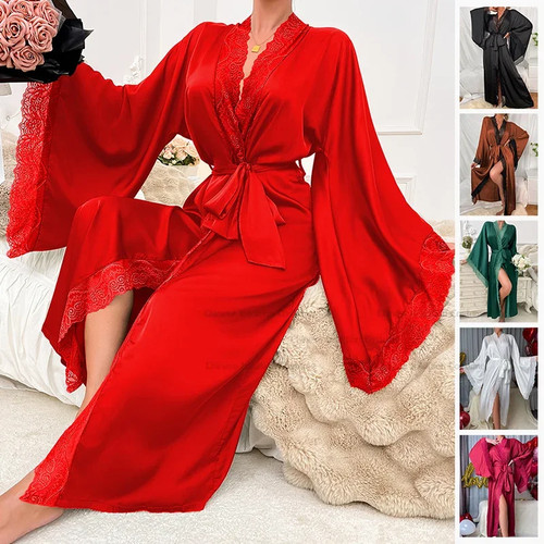 Long lace patchwork women - lace,