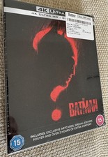The Batman 4K UHD Steelbook Blu-ray Collector's Edition