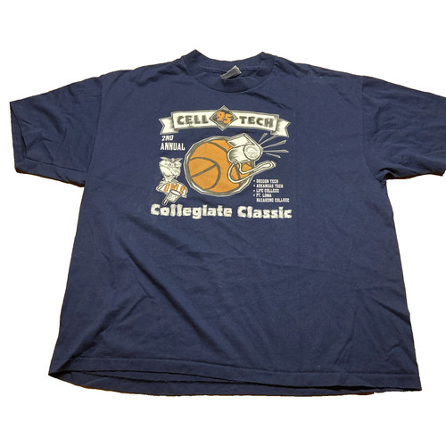 Vtg hanes cell tech collegiate - vtg,