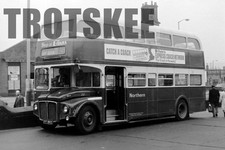 35mm Negative London Country AEC Routemaster Park Royal 2117 FPT587C c1971