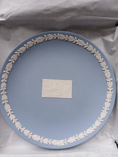 Vintage wedgwood blue jasper - blue,