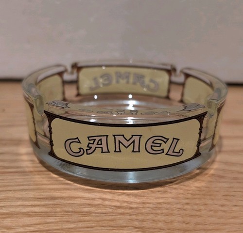 Camel cigarettes vintage glass - camel,