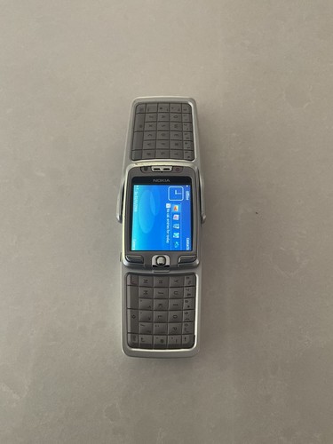 Nokia e70 silver mobile - nokia,