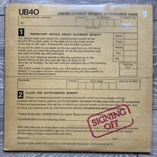 UB40 Signing Off (LP Album +