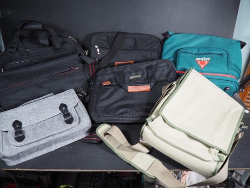 Job lot laptop bags - lot, 7