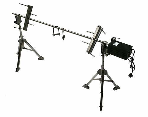 Stainless steel hog - steel, roast