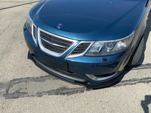 Aero style front - front, bumper