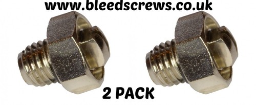 Radiator genuine bleed - genuine,