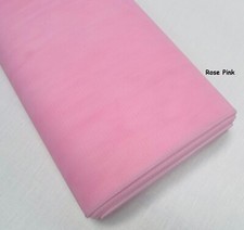 Dress Tutu Skirt Net Fabric Nylon Mesh Bridal Material Curtain Tulle 147cm Wide