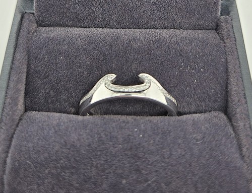Georg jensen diamond and 18ct - georg,