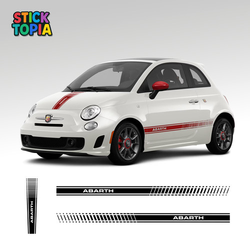 Fiat abarth 500 side bonnet - fiat, &