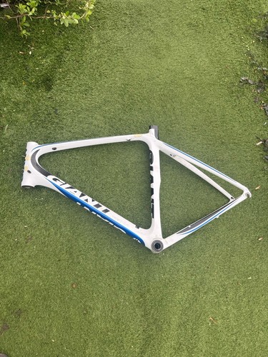 Giant defy carbon frame white - giant,