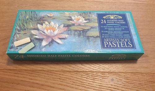 Artists soft pastels winsor - soft,