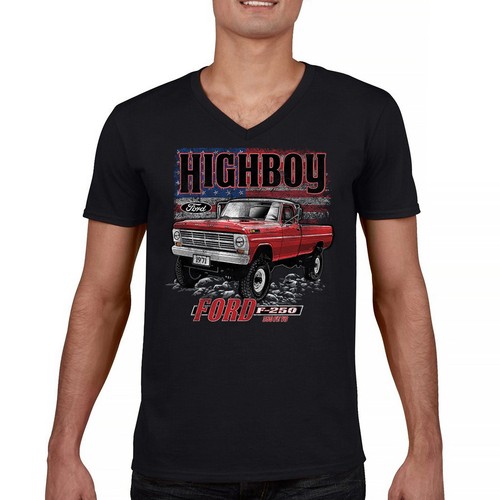 1971 ford f250 highboy - 1971,
