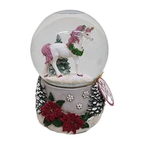 Vtg musical snow - vtg, globe