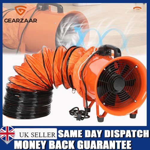 Dust extractor fan - dust, blower
