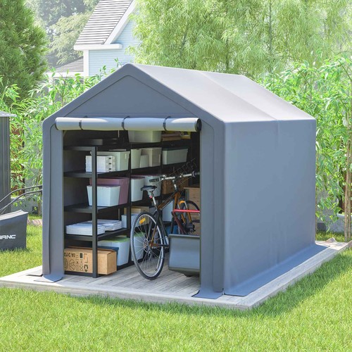 Storage tent 6x10ft - 6x10ft, garden