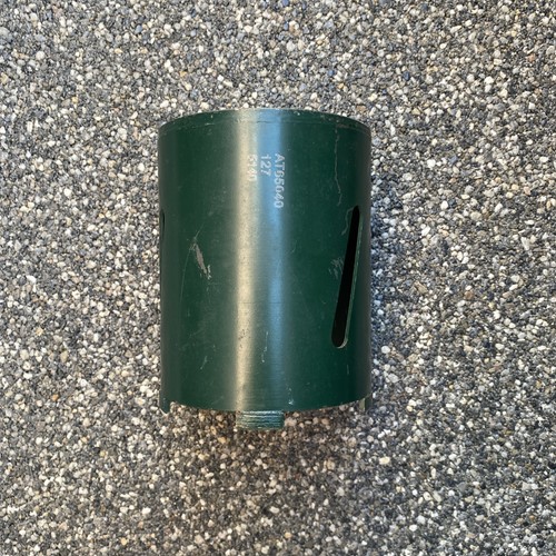 Core drill dry - core, mm