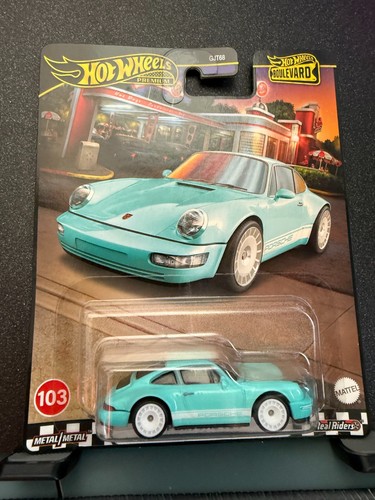 Hot wheels porsche 964 - wheels,