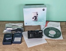 Canon PowerShot Elph 300 HS 12.1MP Digital Camera w/5x Zoom with Extras