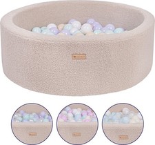 Bouclé Baby Kids Children Ball Pit with 200 balls, Gift