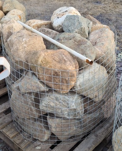 Small glacial boulders - small,