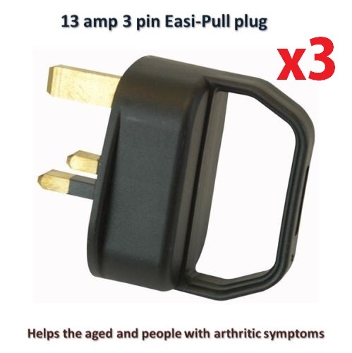 Black easy pull 13a - pull,