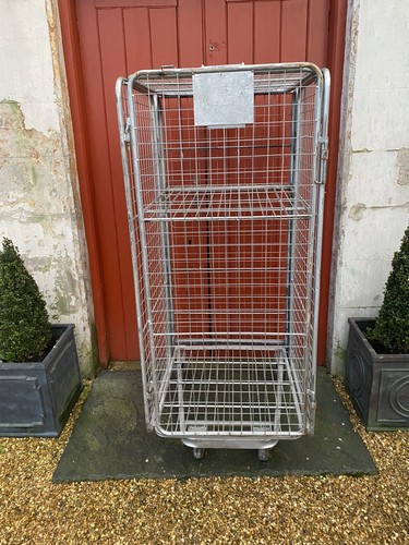 Warehouse roll cage - roll,