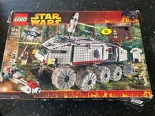 Rare Lego Star Wars 7261 Clone Turbo Tank 100% Complete, Light-Up Mace, All Figs