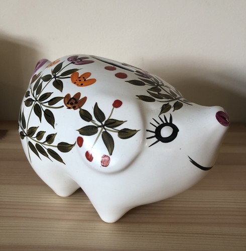 Vintage arthur wood - wood, pottery
