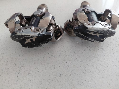 Spd pedals - xt,